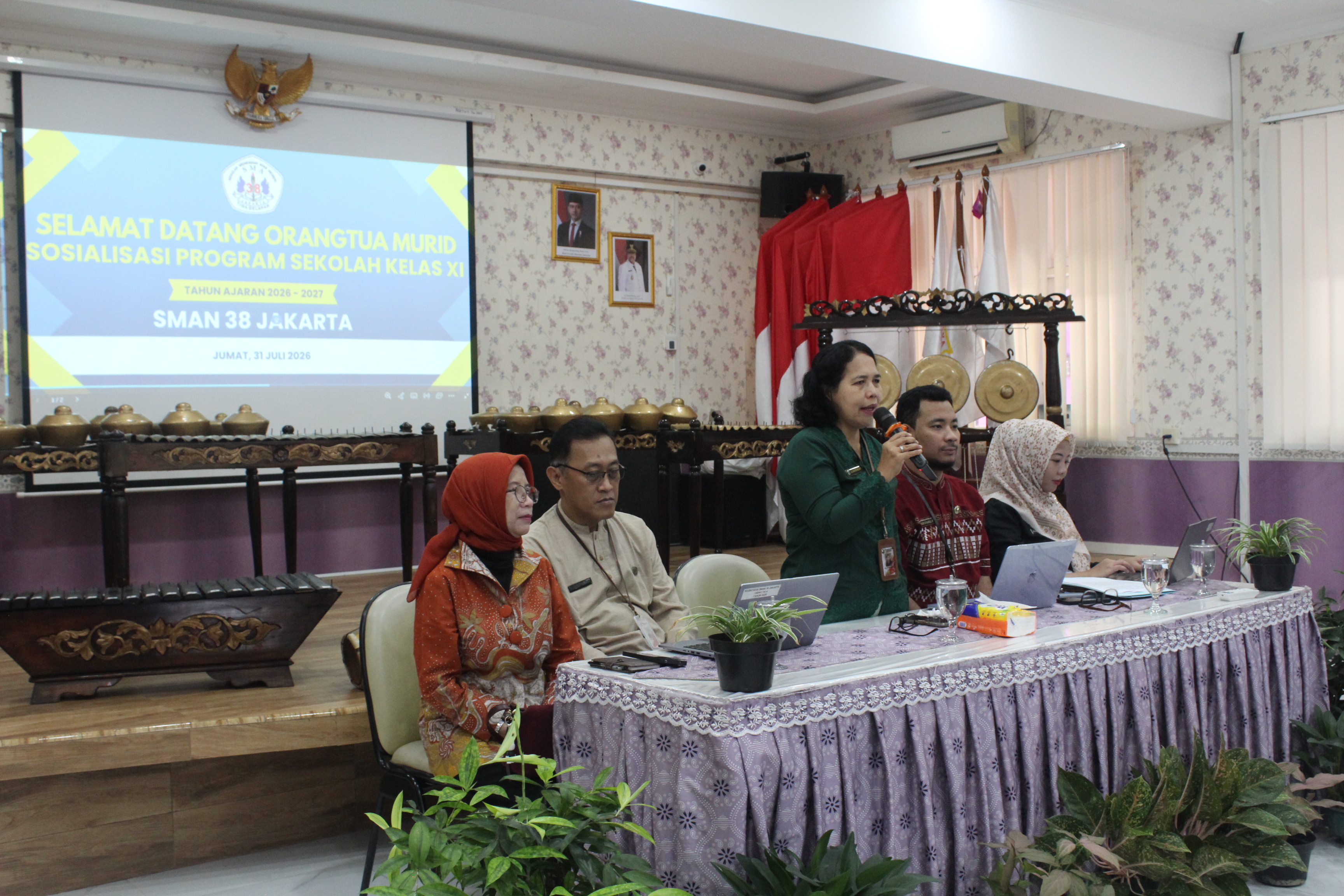 SOSIALISASI PROGRAM SEKOLAH KELAS XI TAHUN AJARAN 2026/2027