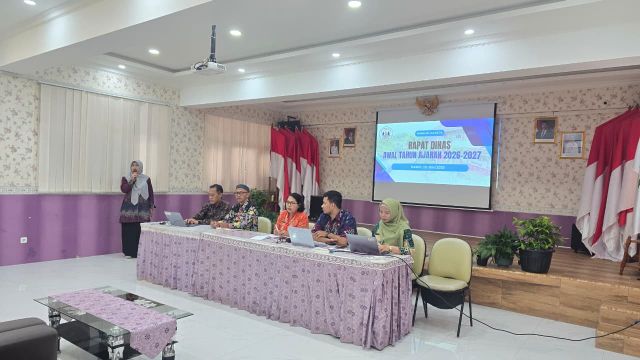 RAPAT DINAS AWAL TAHUN AJARAN 2026/2027