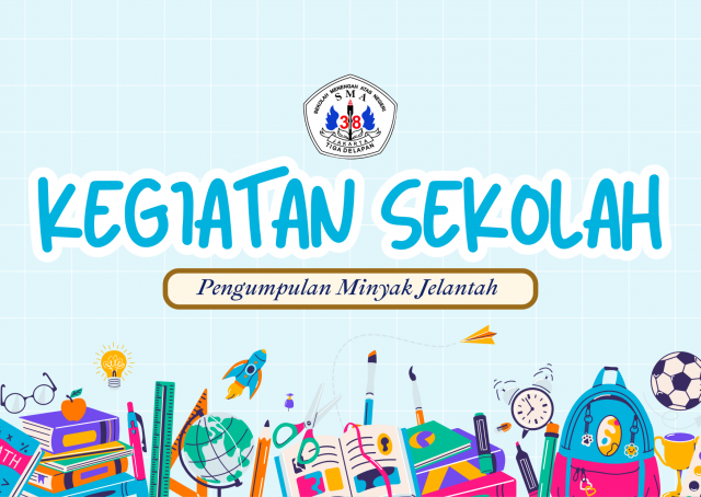 KEGIATAN PENGUMPULAN MINYAK JELANTAH