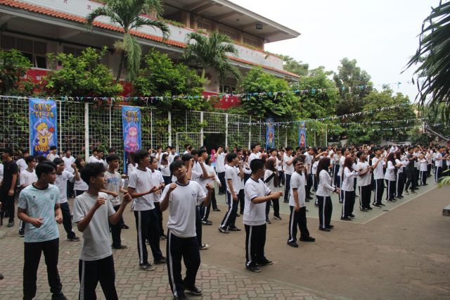 KEGIATAN SENAM BERSAMA