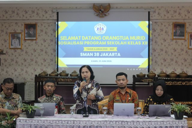 SOSIALISASI PROGRAM SEKOLAH KELAS XII TAHUN AJARAN 2026/2027
