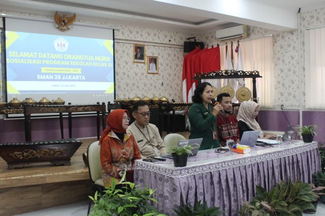 SOSIALISASI PROGRAM SEKOLAH KELAS XI TAHUN AJARAN 2026/2027